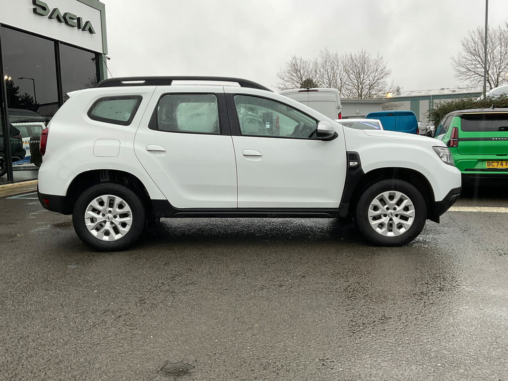 Dacia Duster 1.5 Blue Dci Expression Suv BT23URS  #4