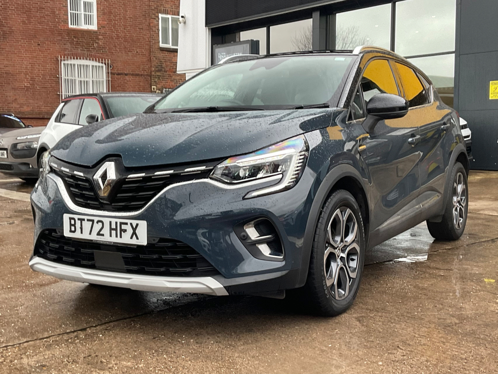 Renault Captur 1.0 Tce Techno Suv BT72HFX  #5