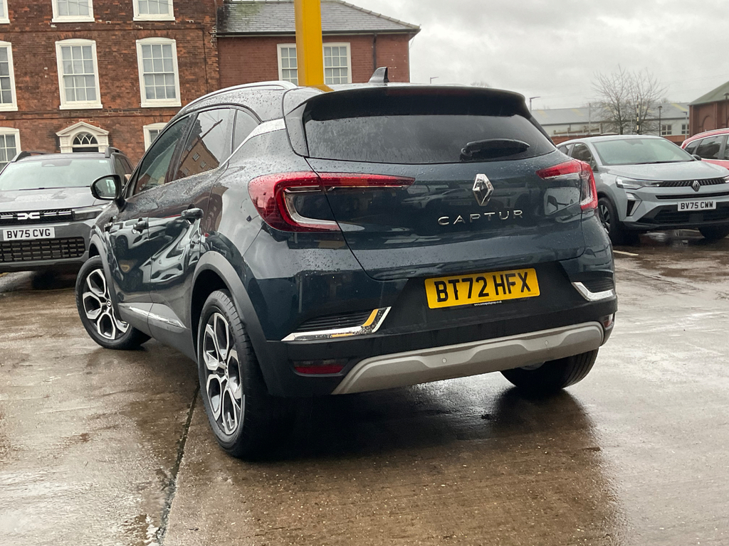Renault Captur 1.0 Tce Techno Suv BT72HFX  #3