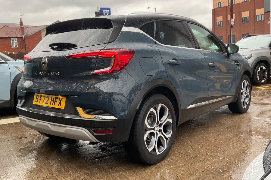 Renault Captur 1.0 Tce Techno Suv BT72HFX  #6