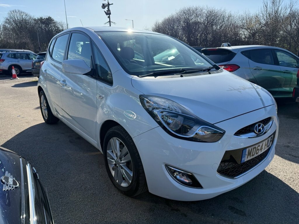 Hyundai Ix20 1.6L Active White #4