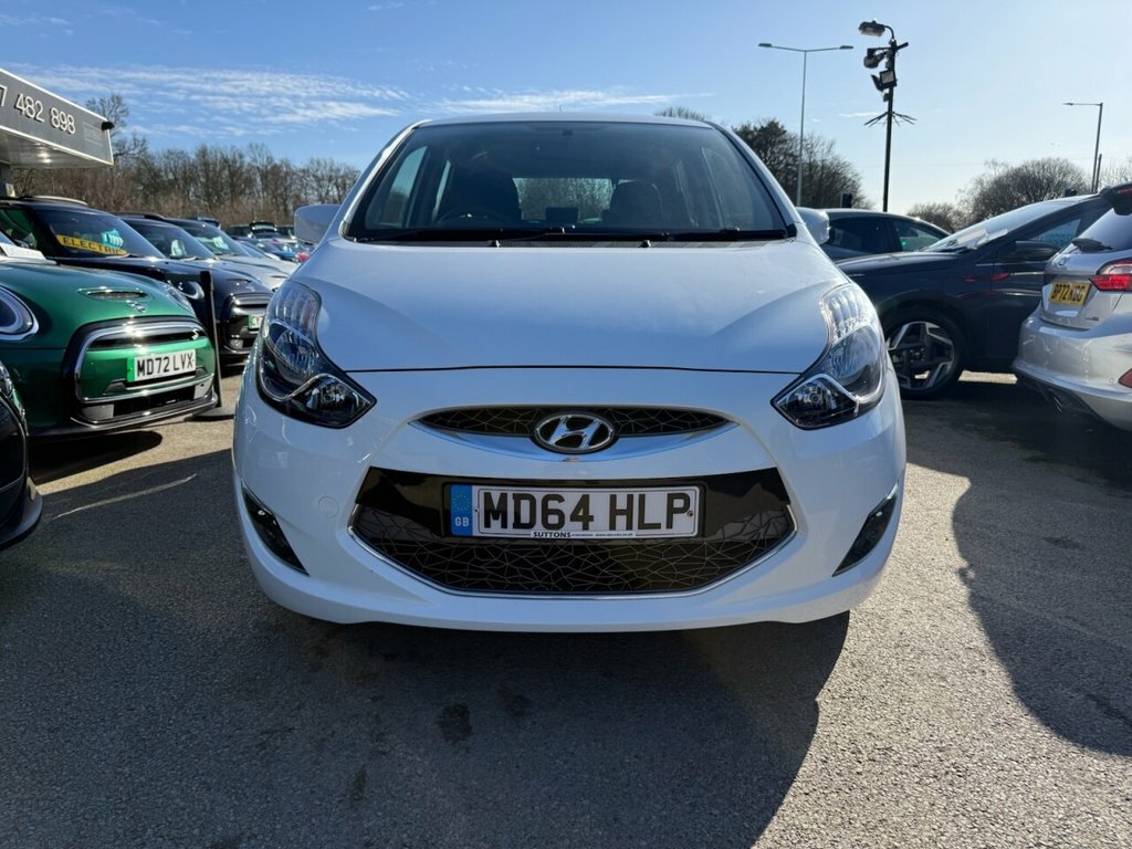 Hyundai Ix20 1.6L Active White #6