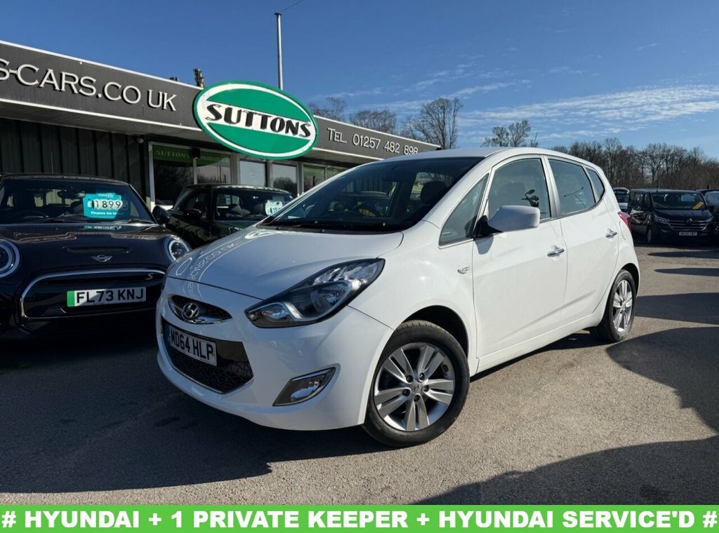 Hyundai Ix20 1.6L Active White