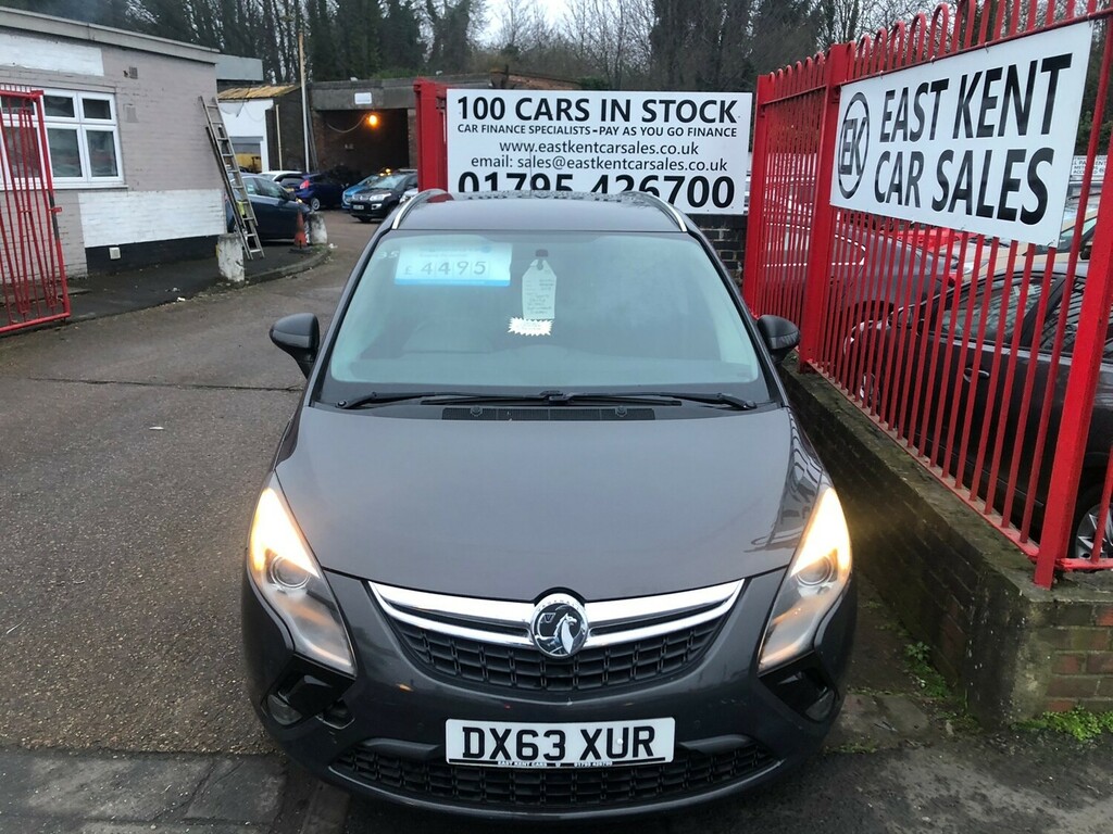 Vauxhall Zafira 2.0 Cdti 165 Sri Non Start Stop Grey #2