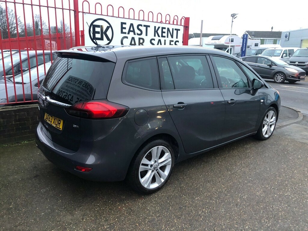 Vauxhall Zafira 2.0 Cdti 165 Sri Non Start Stop Grey #6