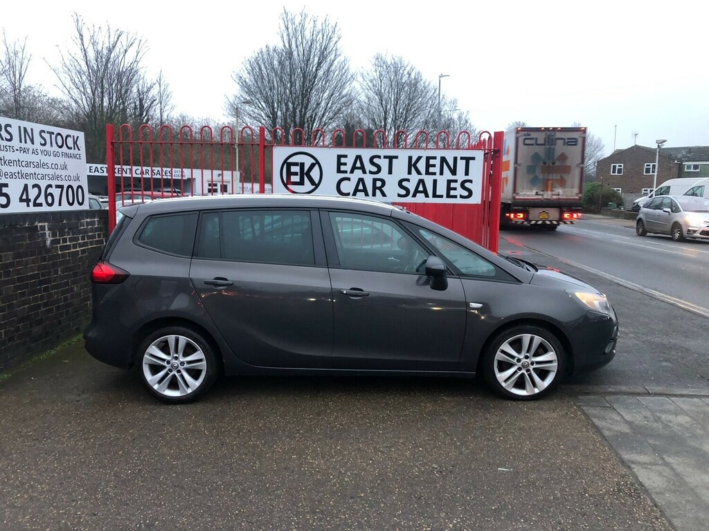 Vauxhall Zafira 2.0 Cdti 165 Sri Non Start Stop Grey #5