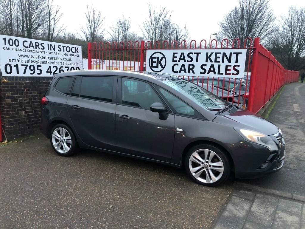 Vauxhall Zafira 2.0 Cdti 165 Sri Non Start Stop Grey #4