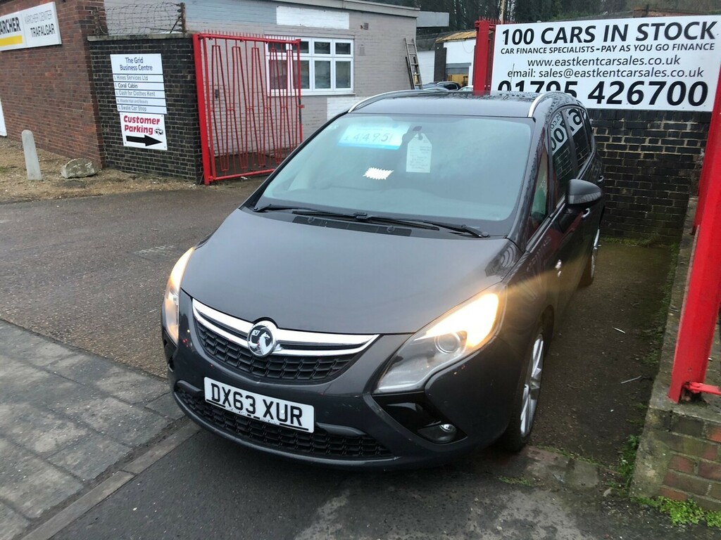Vauxhall Zafira 2.0 Cdti 165 Sri Non Start Stop Grey #3
