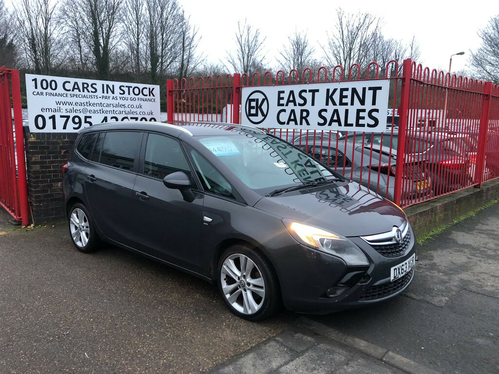 Vauxhall Zafira 2.0 Cdti 165 Sri Non Start Stop Grey