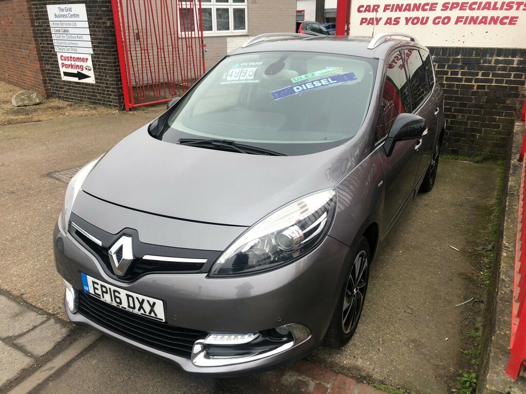 Renault Grand Scenic 1.5 Dci Dynamique Nav Grey #3