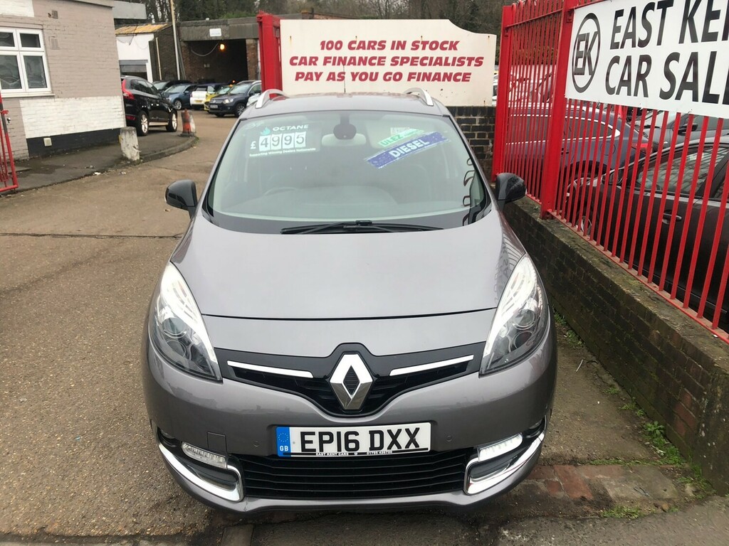 Renault Grand Scenic 1.5 Dci Dynamique Nav Grey #2