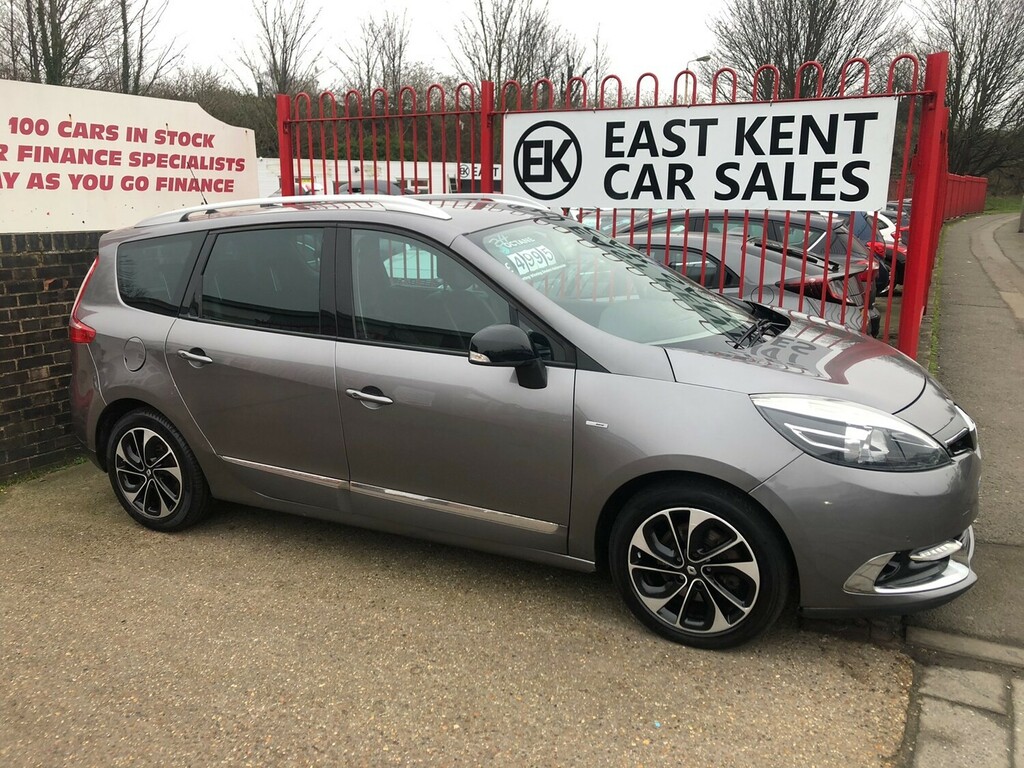 Renault Grand Scenic 1.5 Dci Dynamique Nav Grey #4