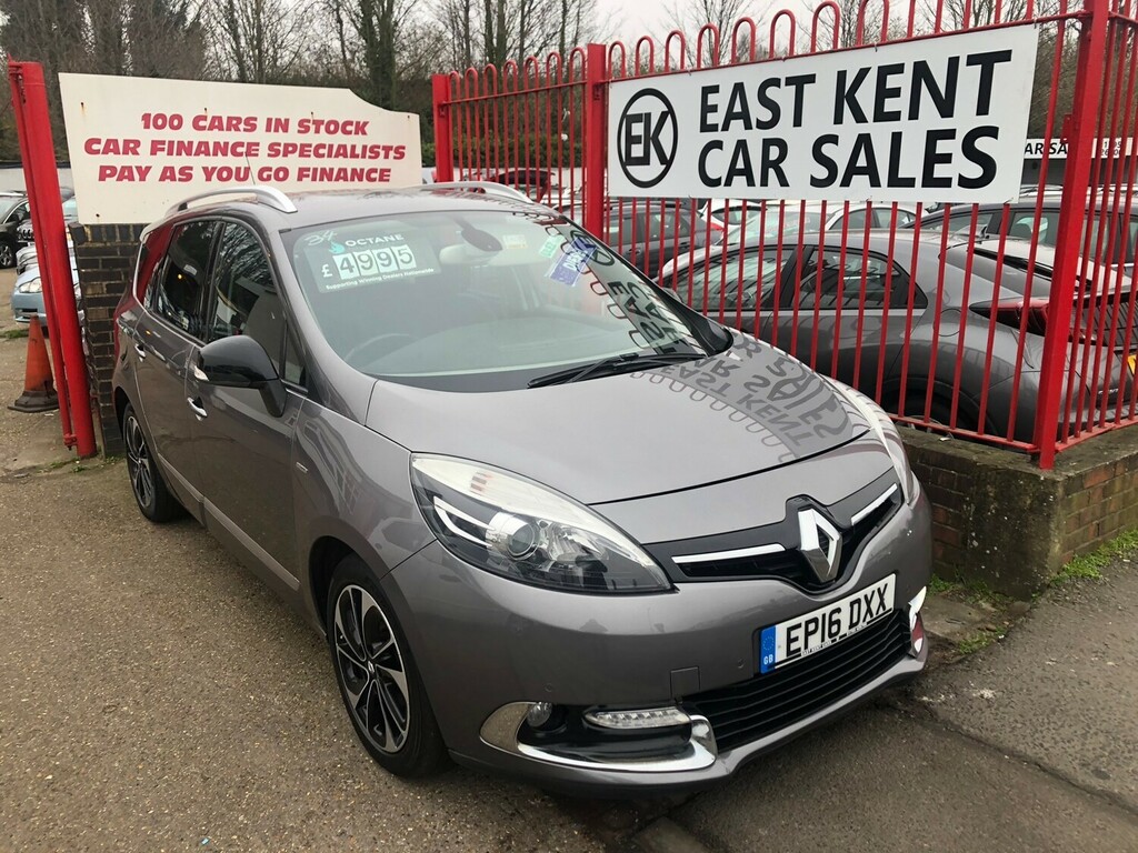 Renault Grand Scenic 1.5 Dci Dynamique Nav Grey