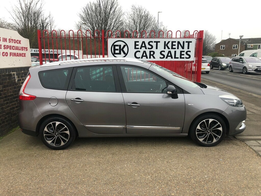 Renault Grand Scenic 1.5 Dci Dynamique Nav Grey #5