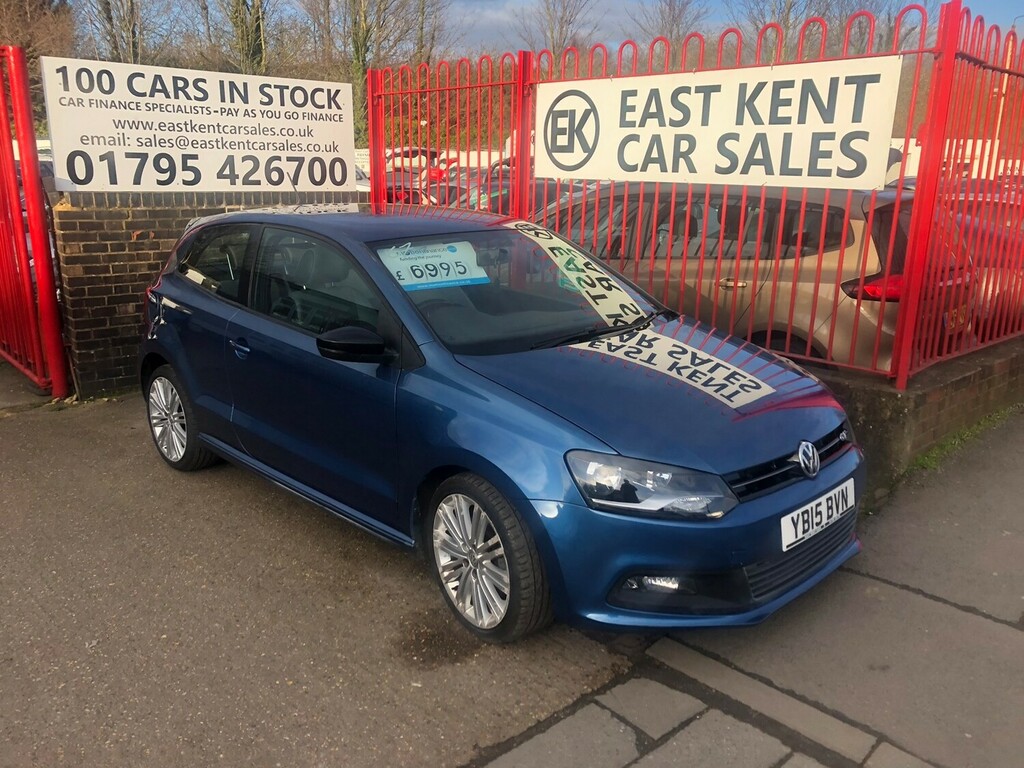 Volkswagen Polo 1.4 Tsi Act Bluegt Blue
