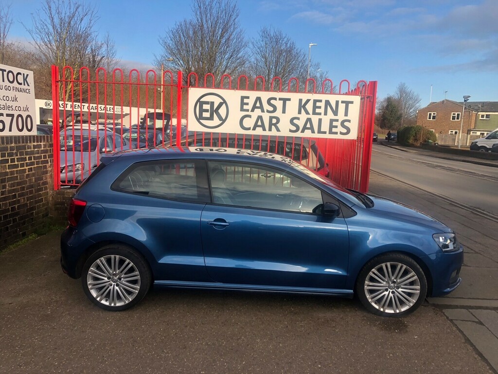 Volkswagen Polo 1.4 Tsi Act Bluegt YB15BVN Blue #5