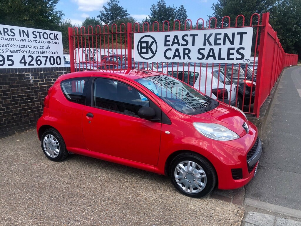 Peugeot 107 1.0 Urban Lite GJ61UXT Red #4