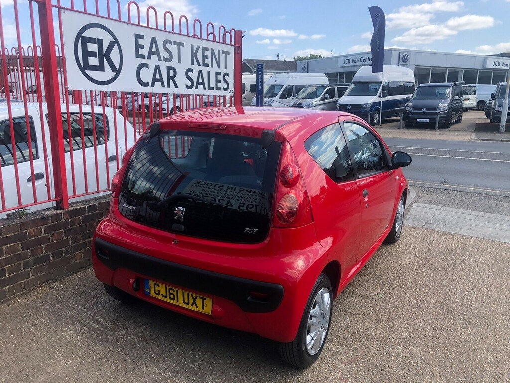 Peugeot 107 1.0 Urban Lite GJ61UXT Red #6