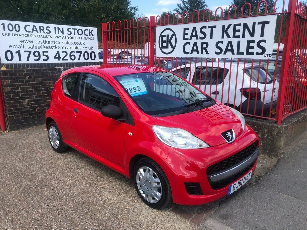 Peugeot 107 1.0 Urban Lite Red