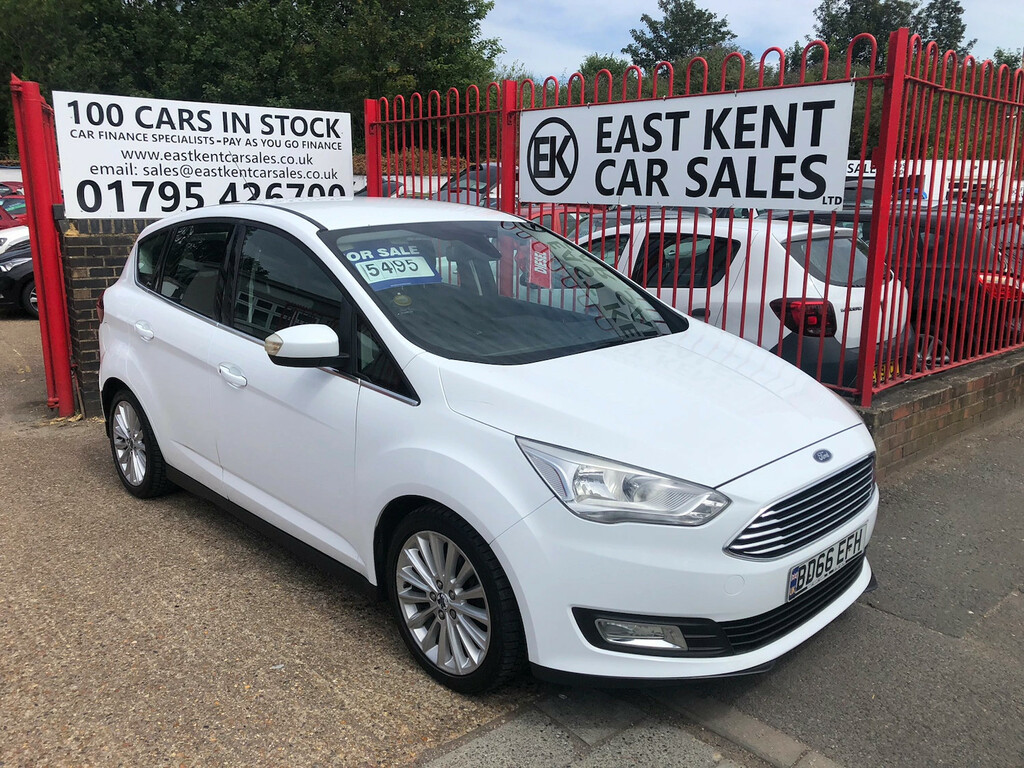 Ford C-Max 1.5 Tdci Titanium White