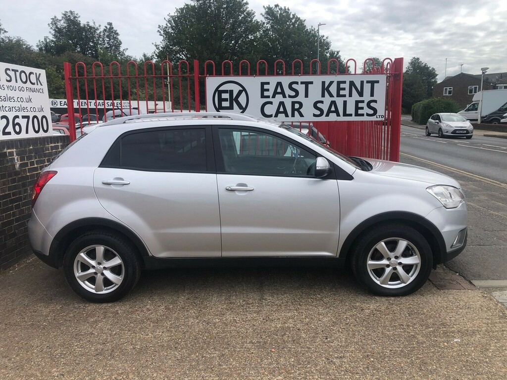 SsangYong Korando Korando Ex Awd Silver #5