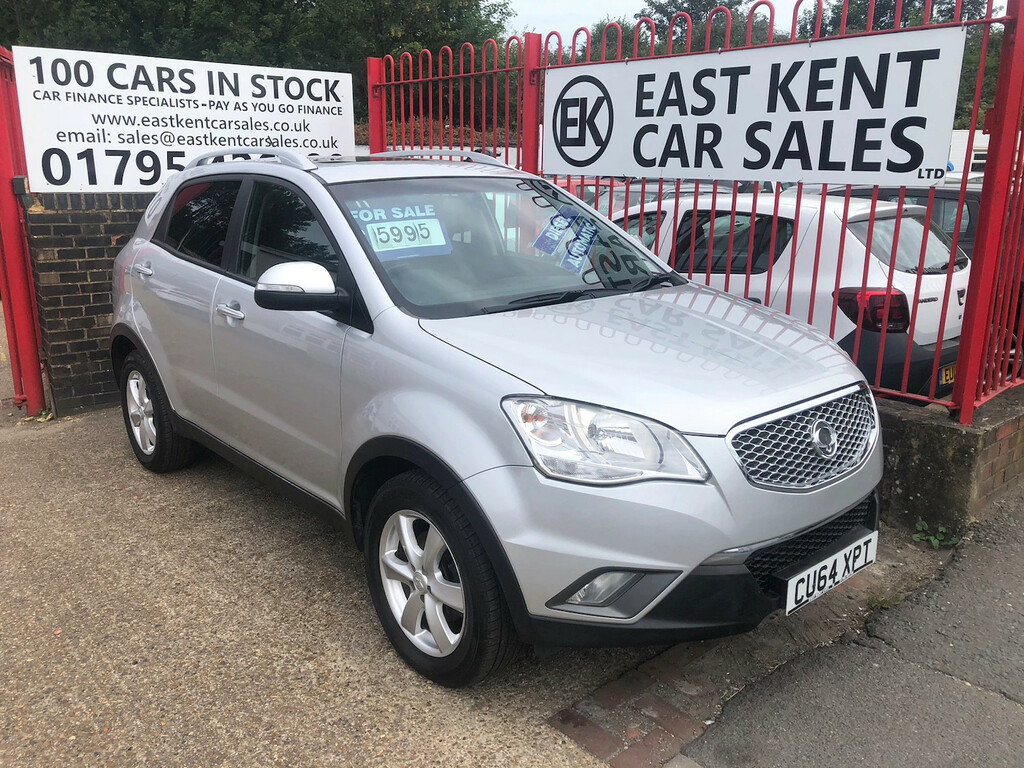 SsangYong Korando Korando Ex Awd Silver