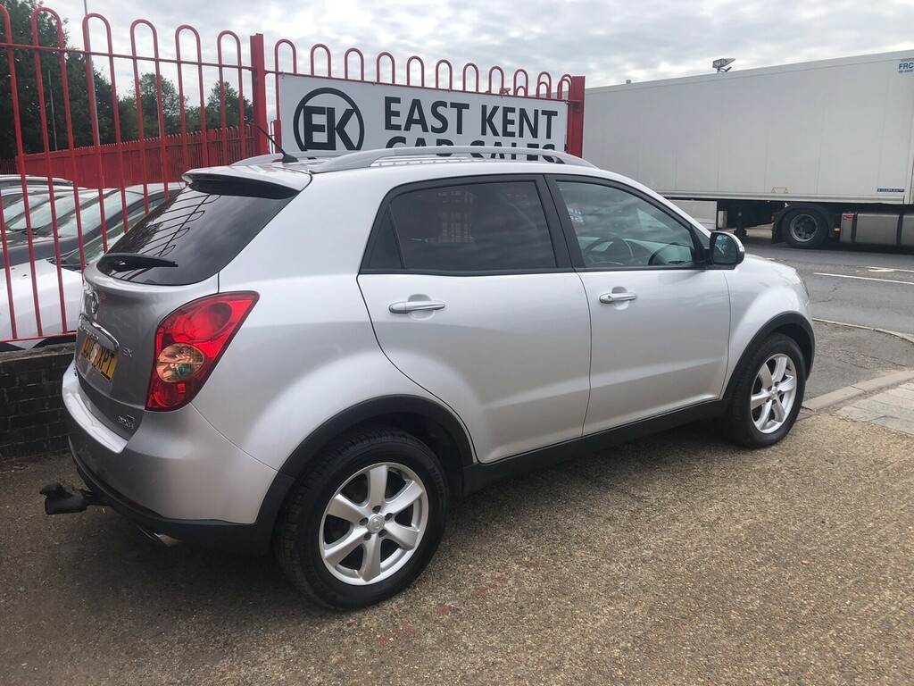 SsangYong Korando Korando Ex Awd Silver #6