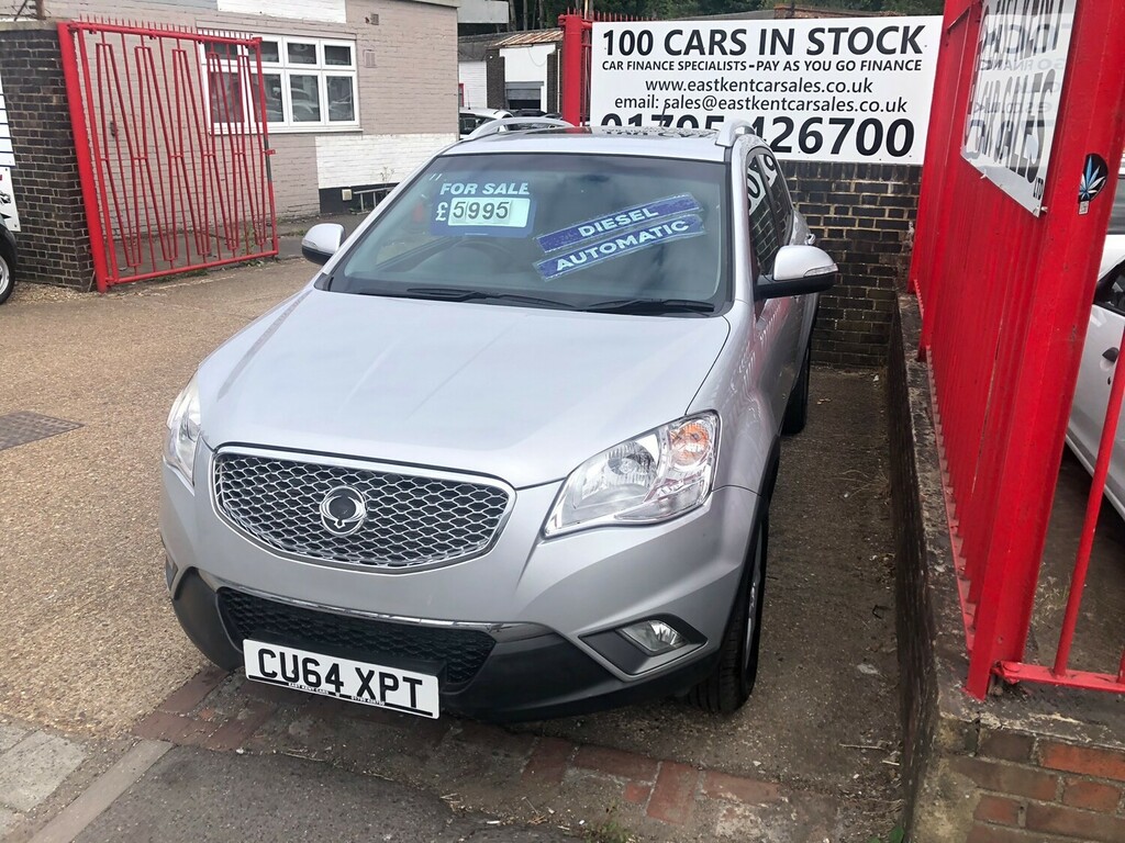 SsangYong Korando Korando Ex Awd Silver #3