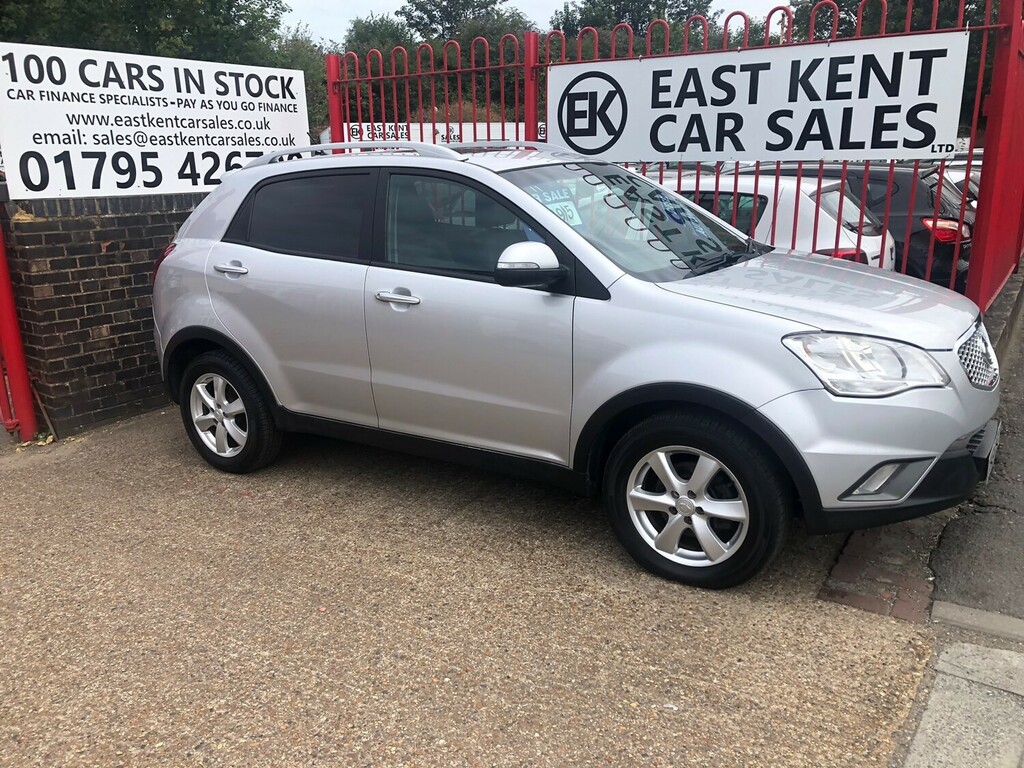 SsangYong Korando Korando Ex Awd Silver #4