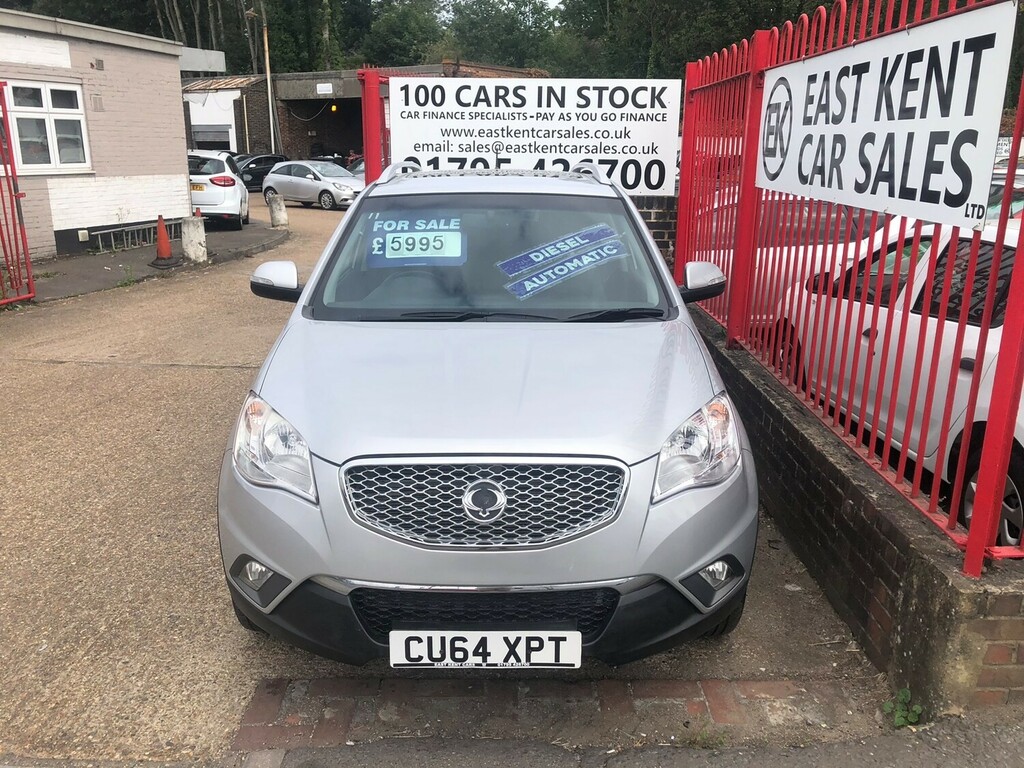 SsangYong Korando Korando Ex Awd Silver #2