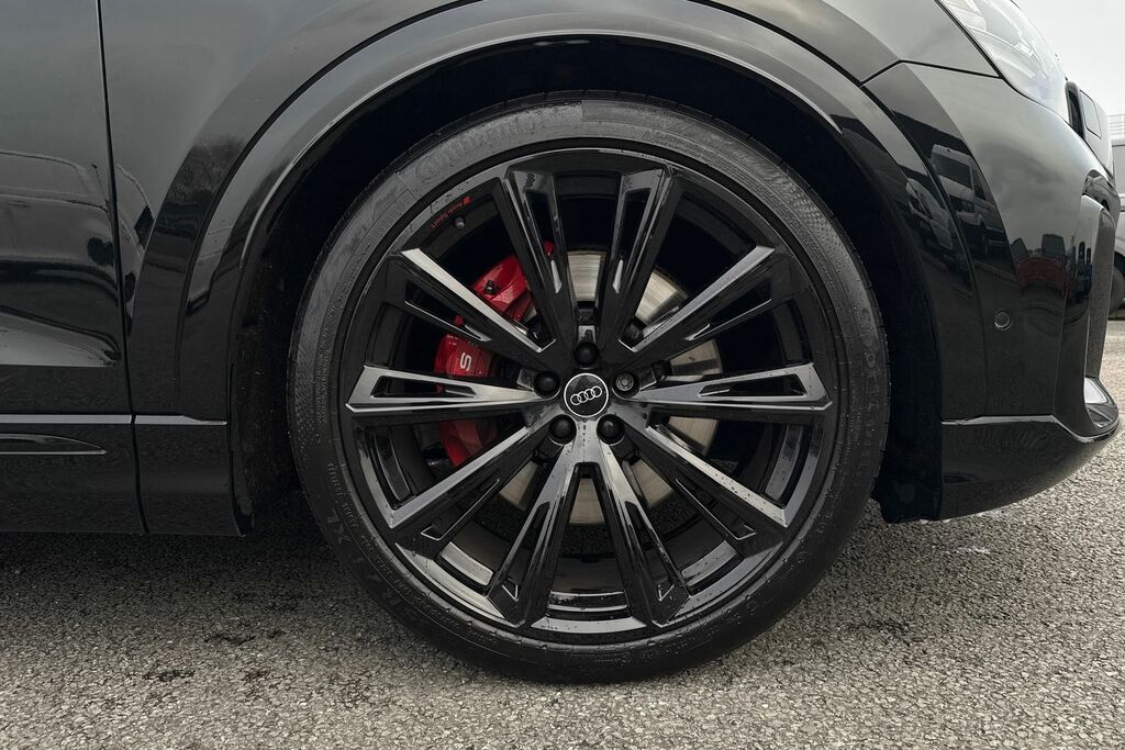 Audi SQ8 Suv Black Edition Tfsi 507 Ps Tiptronic White #9
