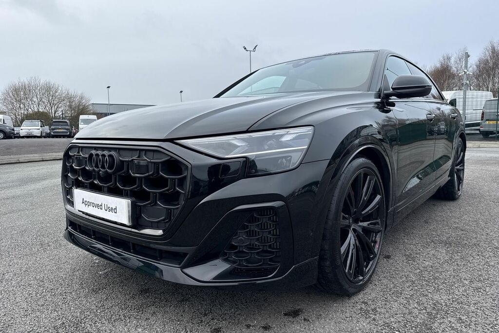 Audi SQ8 Suv Black Edition Tfsi 507 Ps Tiptronic White #27