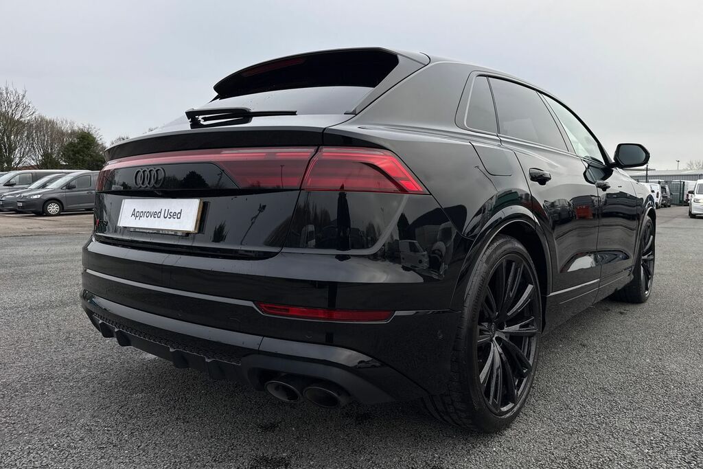 Audi SQ8 Suv Black Edition Tfsi 507 Ps Tiptronic White #29