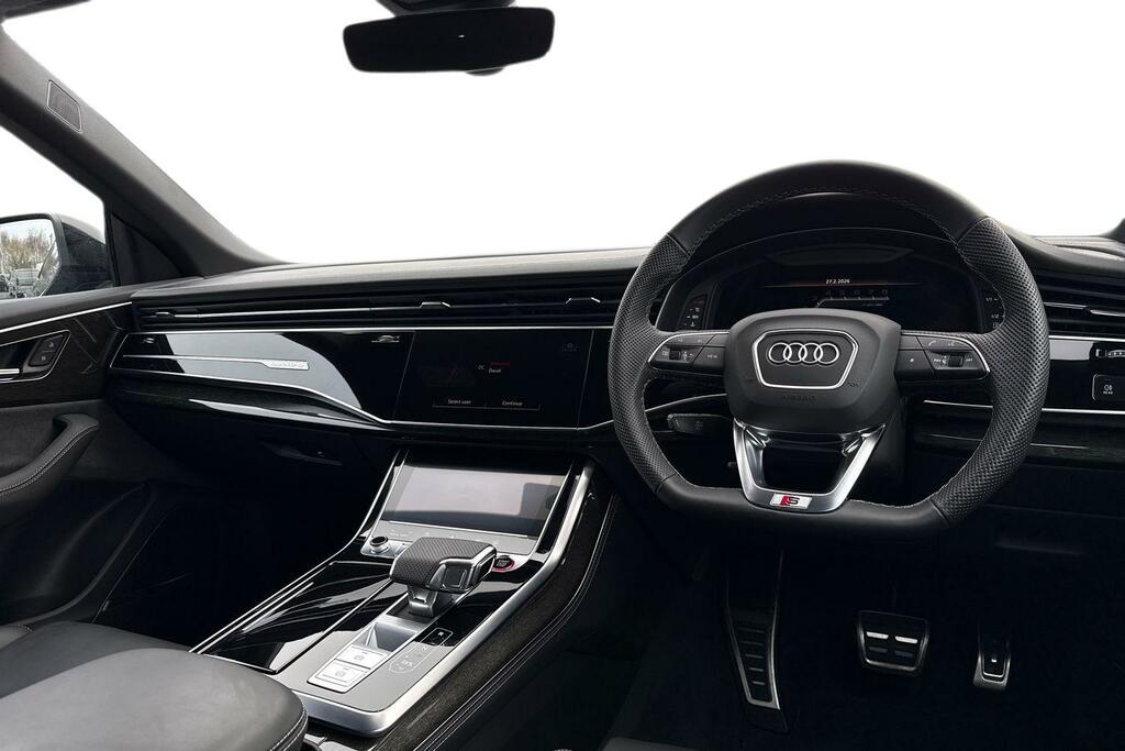 Audi SQ8 Suv Black Edition Tfsi 507 Ps Tiptronic White #13