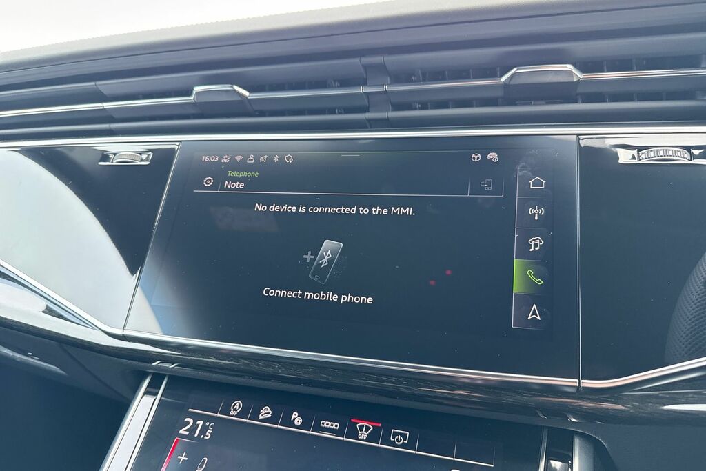 Audi SQ8 Suv Black Edition Tfsi 507 Ps Tiptronic White #47