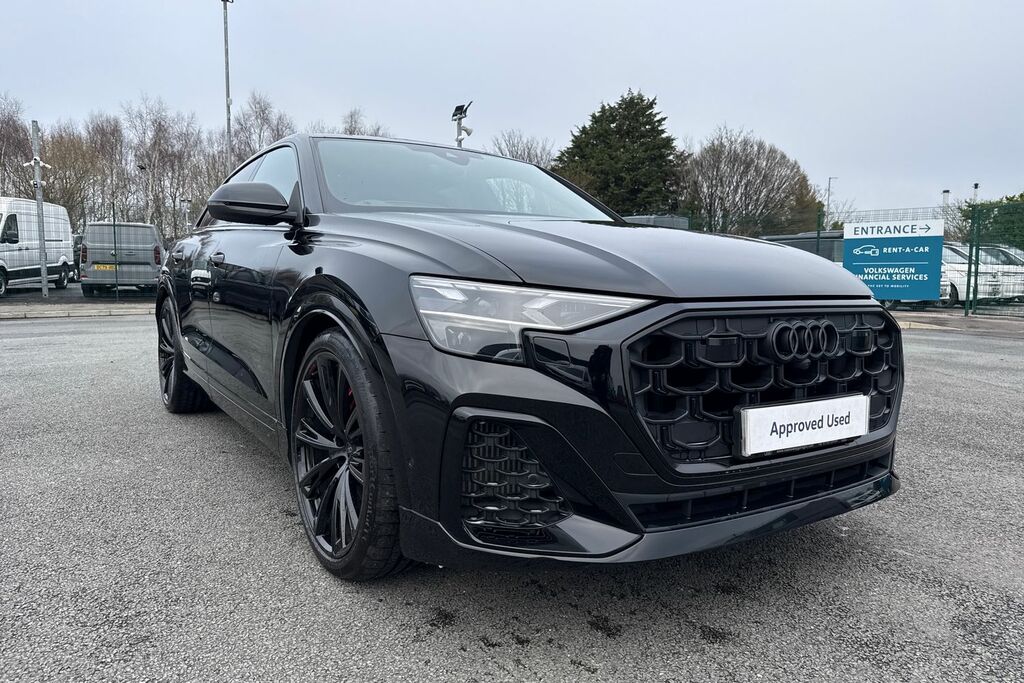 Audi SQ8 Suv Black Edition Tfsi 507 Ps Tiptronic White #8