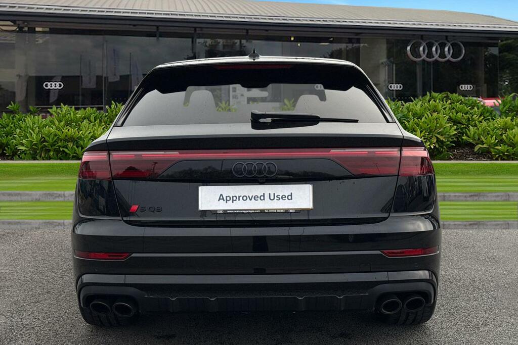 Audi SQ8 Suv Black Edition Tfsi 507 Ps Tiptronic White #4