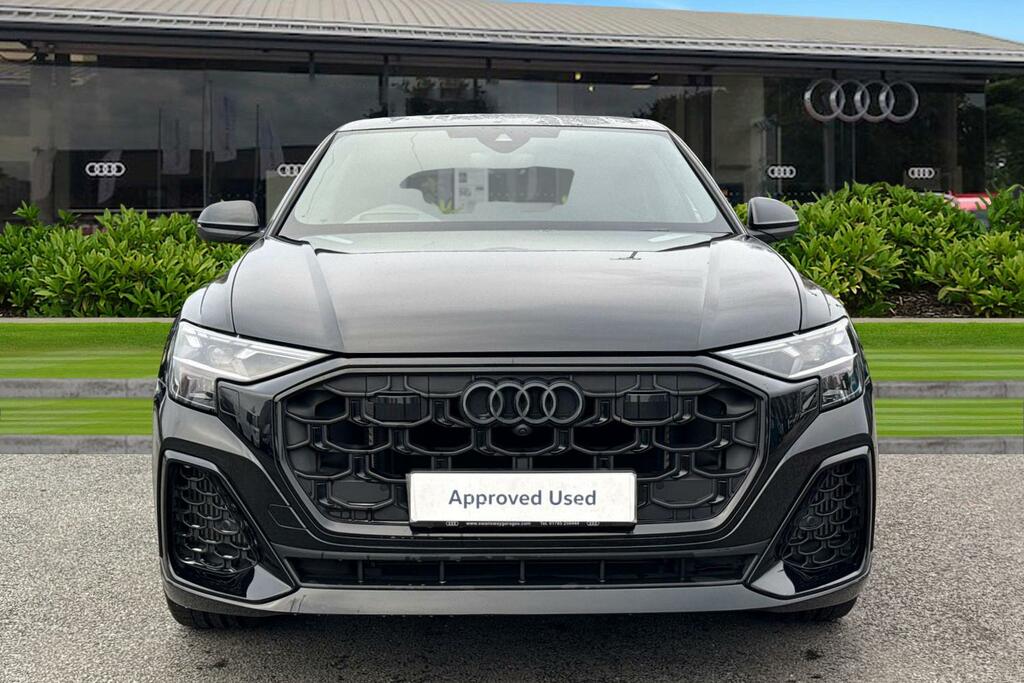 Audi SQ8 Suv Black Edition Tfsi 507 Ps Tiptronic White #5