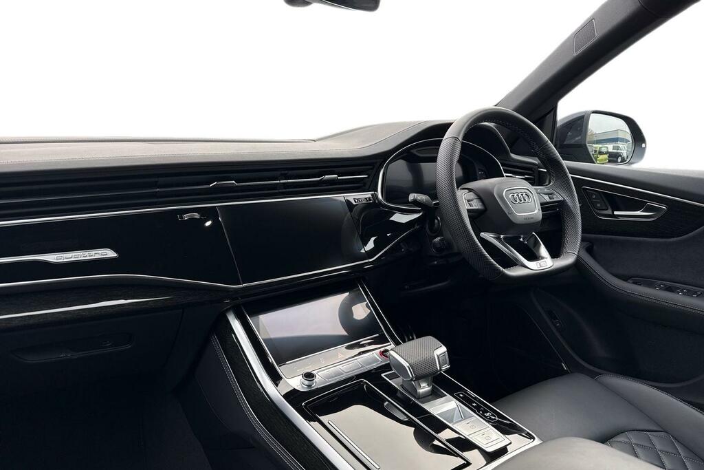 Audi SQ8 Suv Black Edition Tfsi 507 Ps Tiptronic White #14