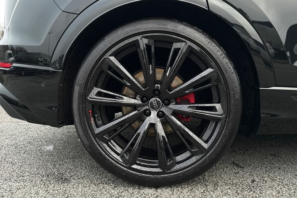 Audi SQ8 Suv Black Edition Tfsi 507 Ps Tiptronic White #10