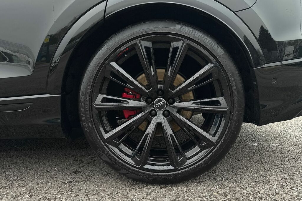 Audi SQ8 Suv Black Edition Tfsi 507 Ps Tiptronic White #11