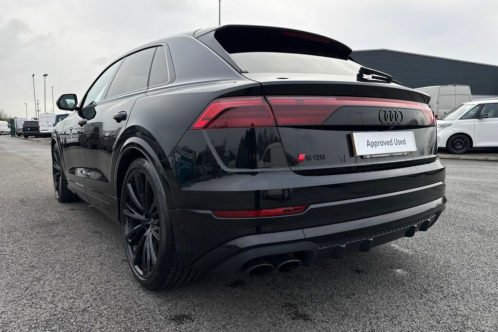Audi SQ8 Suv Black Edition Tfsi 507 Ps Tiptronic White #7
