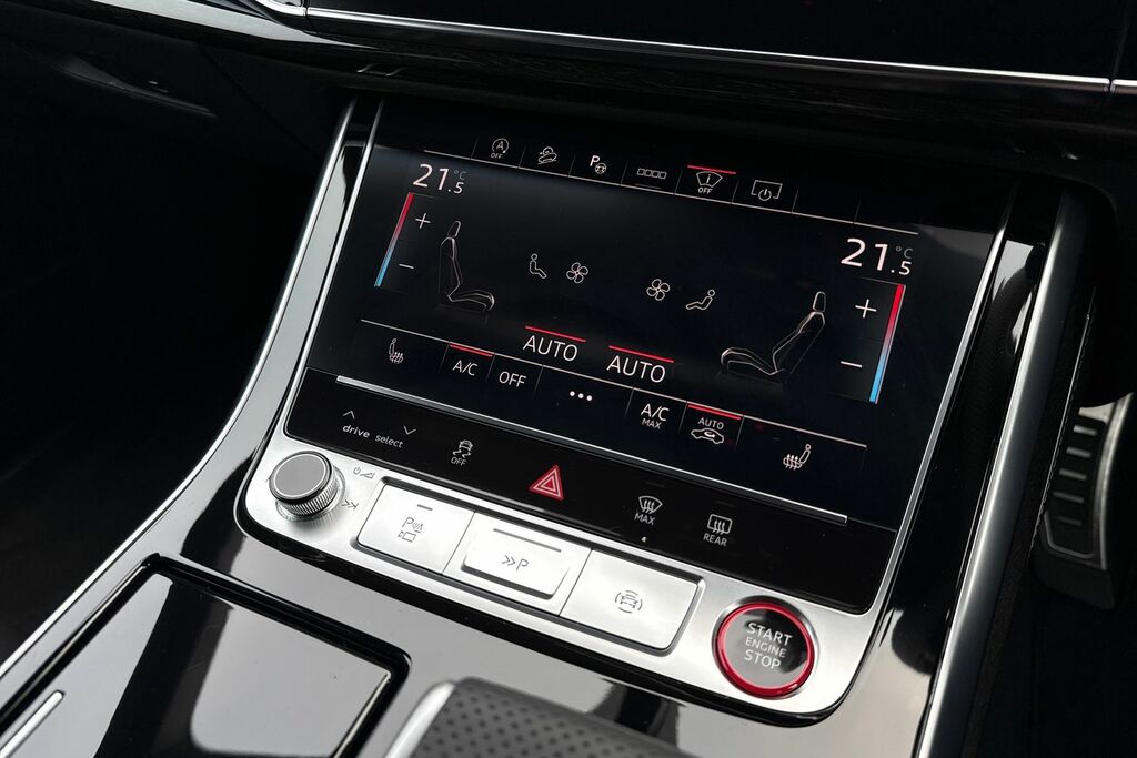 Audi SQ8 Suv Black Edition Tfsi 507 Ps Tiptronic White #21