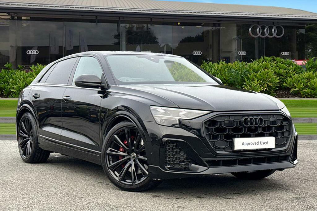 Audi SQ8 Suv Black Edition Tfsi 507 Ps Tiptronic White #1