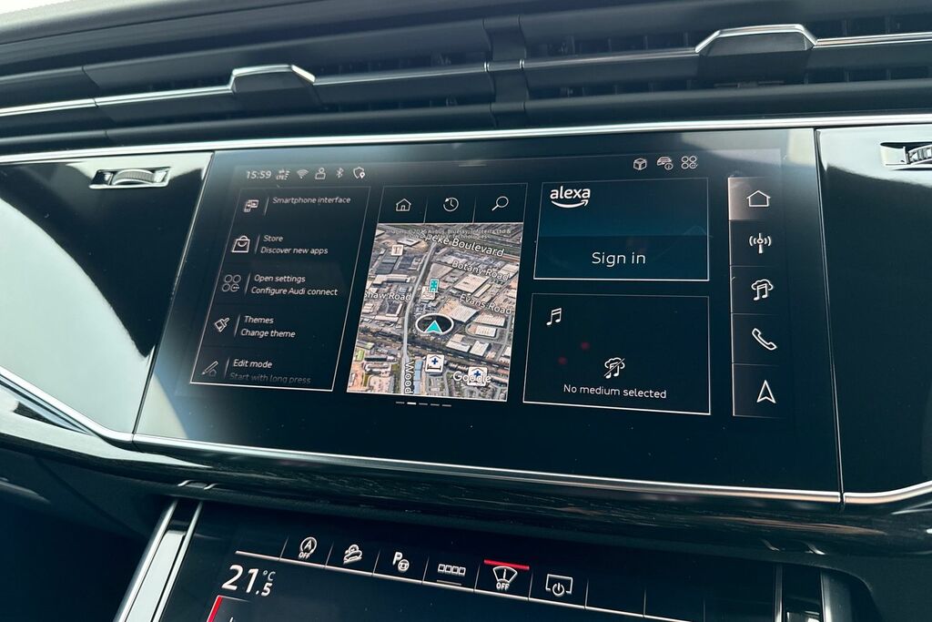 Audi SQ8 Suv Black Edition Tfsi 507 Ps Tiptronic White #16