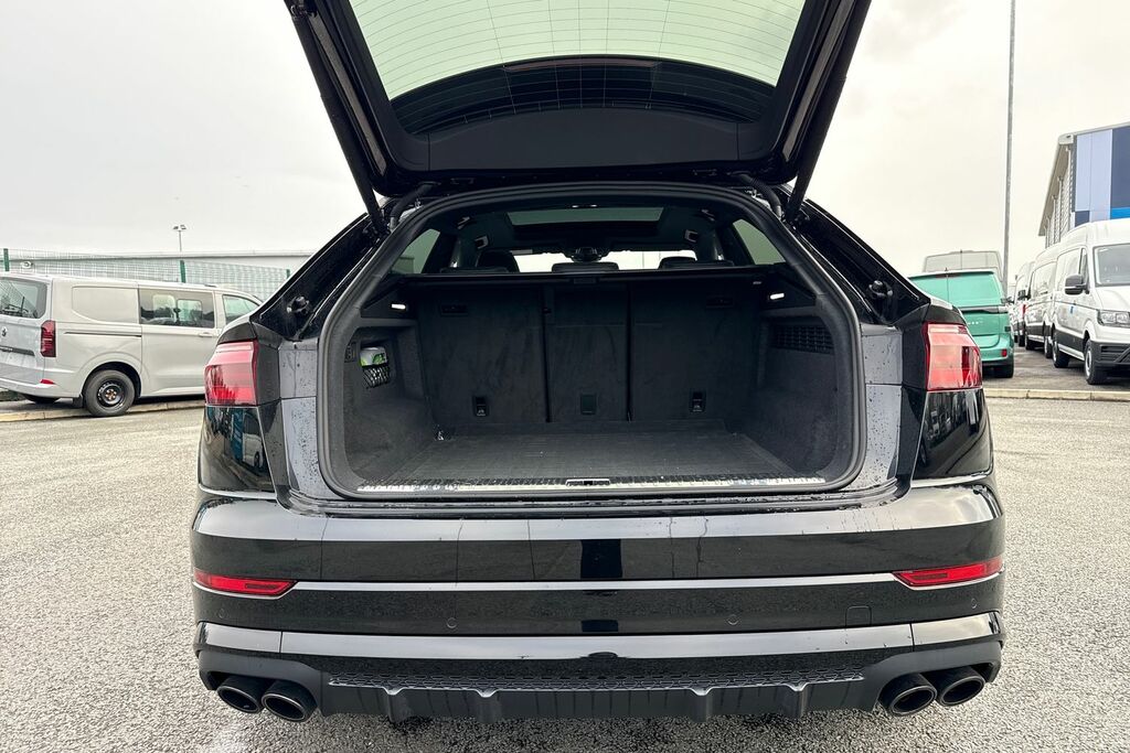 Audi SQ8 Suv Black Edition Tfsi 507 Ps Tiptronic White #6