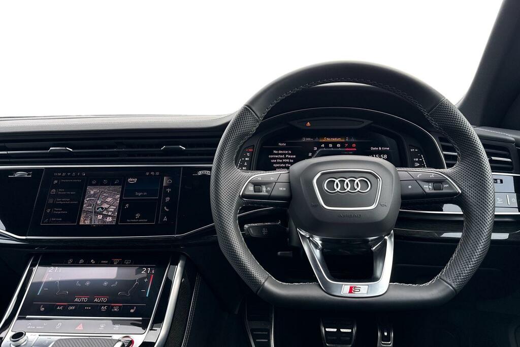 Audi SQ8 Suv Black Edition Tfsi 507 Ps Tiptronic White #17