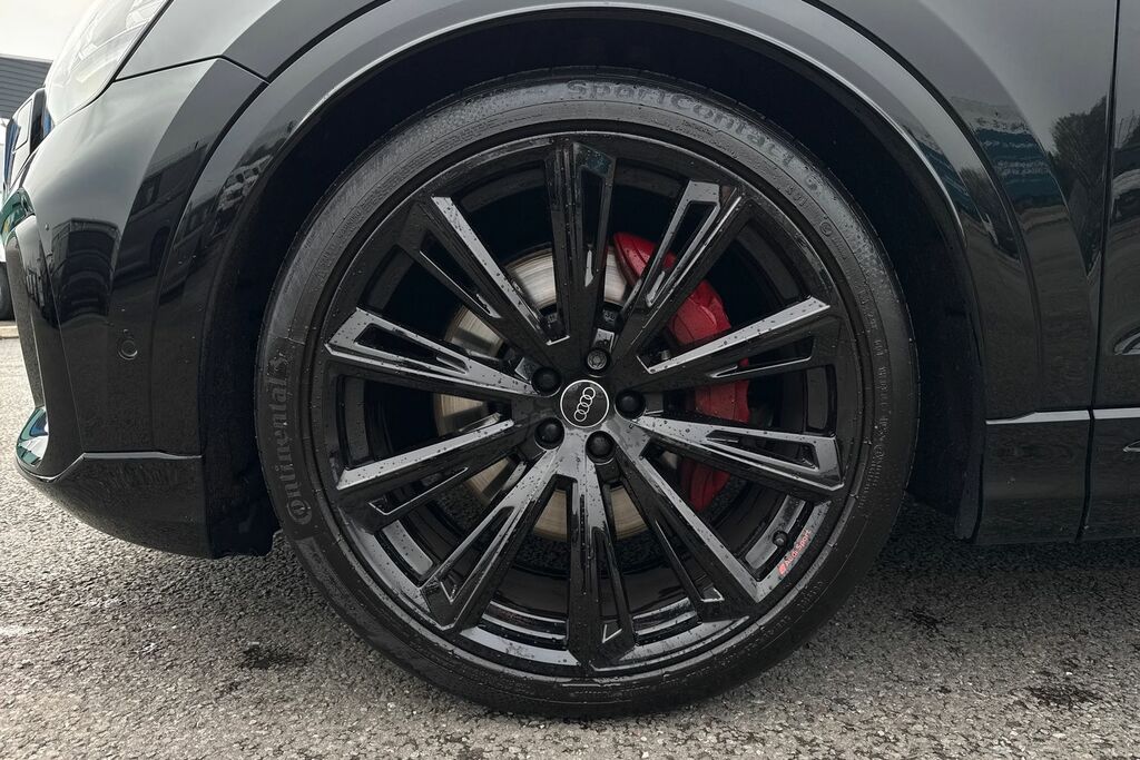 Audi SQ8 Suv Black Edition Tfsi 507 Ps Tiptronic White #12