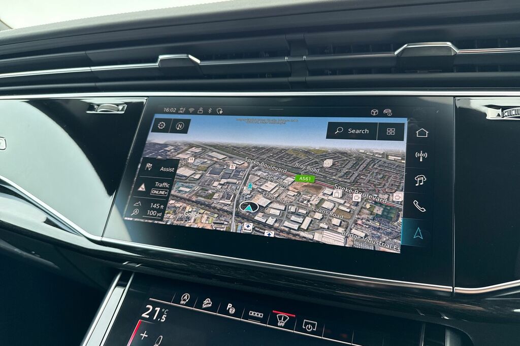 Audi SQ8 Suv Black Edition Tfsi 507 Ps Tiptronic White #43