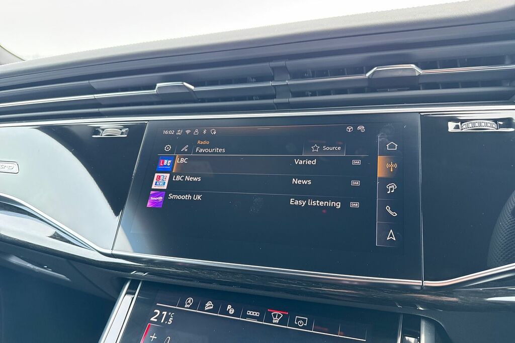 Audi SQ8 Suv Black Edition Tfsi 507 Ps Tiptronic White #46